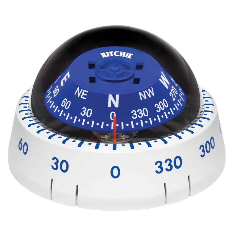 Ritchie - Kayaker Compass - Surface Mount - White - XP-99W