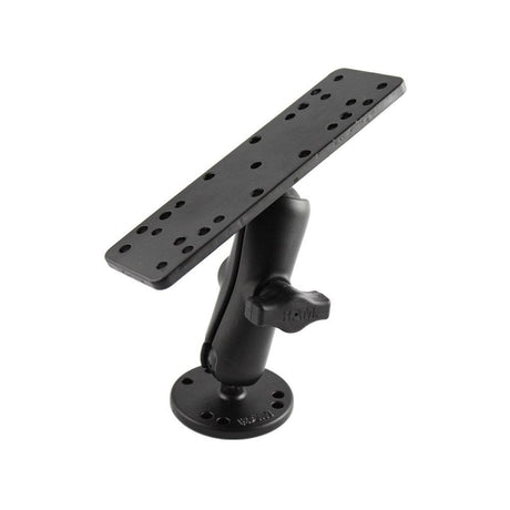 RAM Mount Marine Electronics - Mount - Gimbal Bracket Under 5lbs. - RAM-B-111U