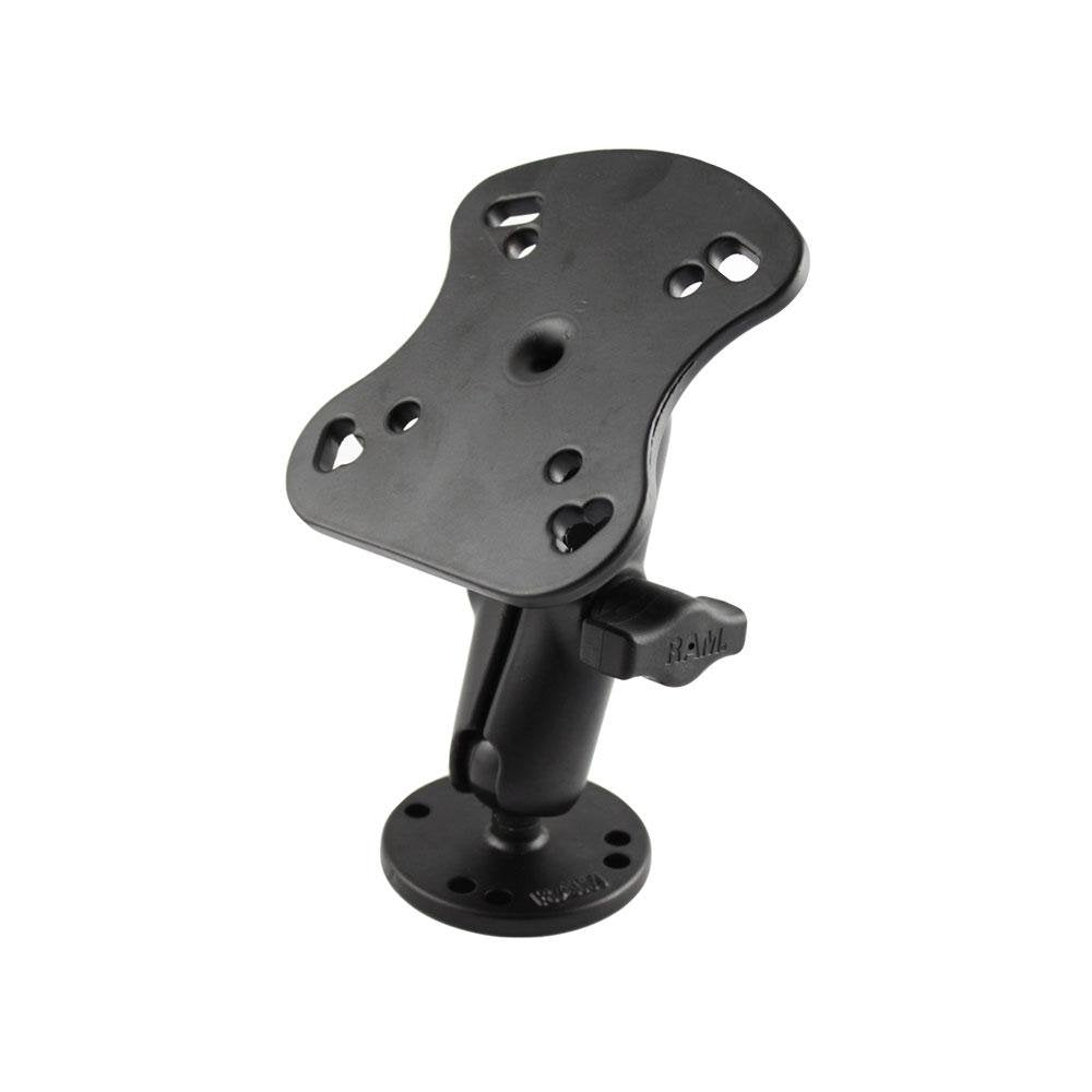 RAM - Mount Humminbird / Lowrance Elite/Mark Series Mount for Units Under 5lbs. - RAM-B-107U