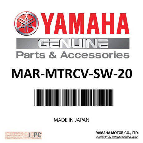 Yamaha - COWLING COVER, Z250 - MAR-MTRCV-SW-20