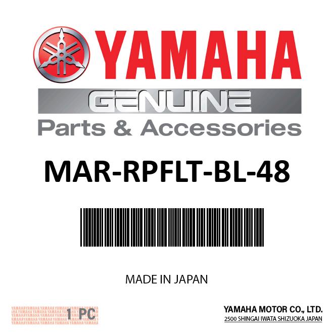 Yamaha - Blue 48in. rope float - MAR-RPFLT-BL-48