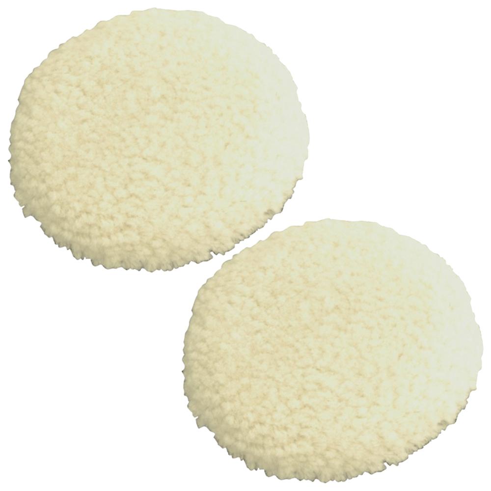 Shurhold Buff Magic Compounding Wool Pad - 2-Pack - 6.5" f/Dual Action Polisher - 3151