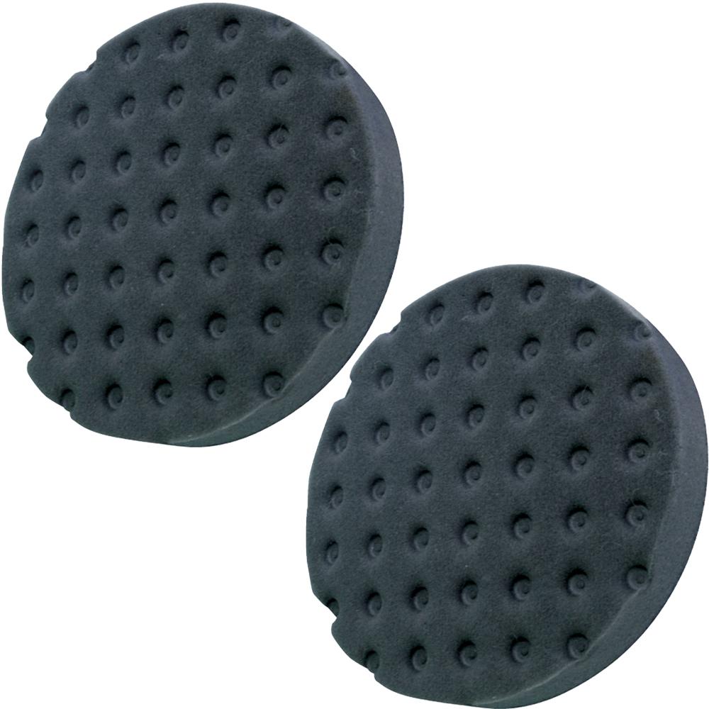 Shurhold Pro Polish Black Foam Pad - 2-Pack - 6.5" f/Dual Action Polisher - 3152