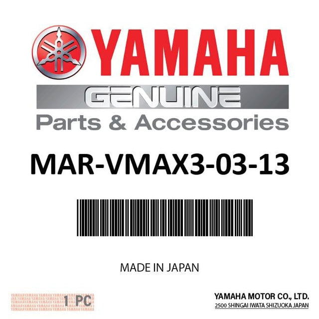 Yamaha - 3 BLADE 10.5" X 13" SS, G - MAR-VMAX3-03-13