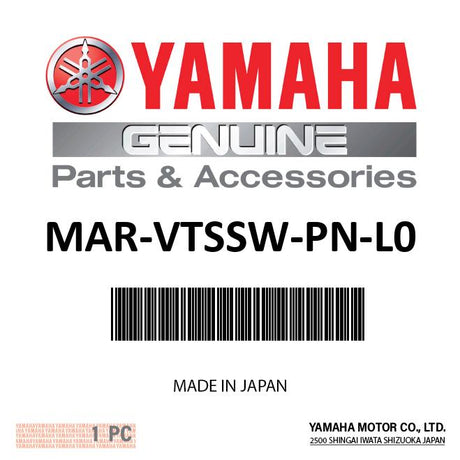 Yamaha - Panel w/screws - MAR-VTSSW-PN-L0