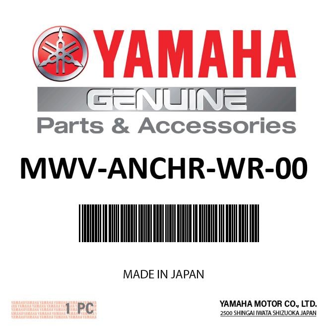 Yamaha - Waverunner anchor - MWV-ANCHR-WR-00