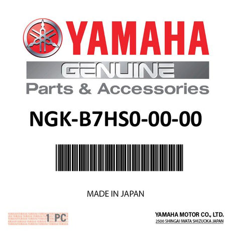 Yamaha - B7HS NGK - NGK-B7HS0-00-00