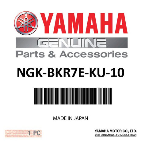 Yamaha - BKR7EKU1 NGK - NGK-BKR7E-KU-10