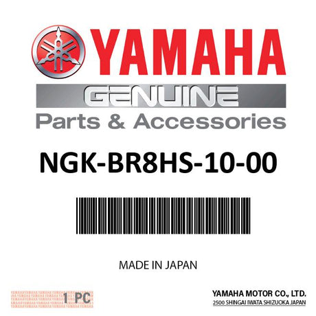 Yamaha - BR8HS1 NGK SPLUG - NGK-BR8HS-10-00