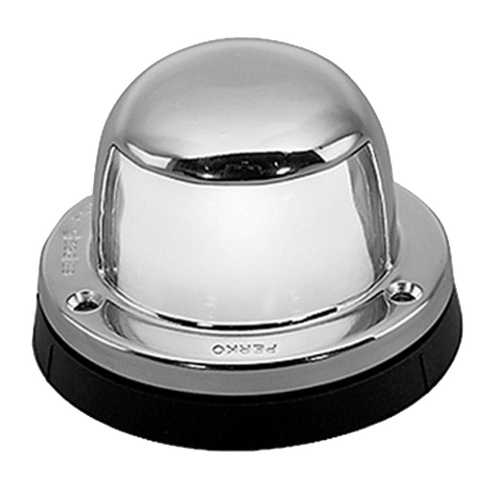 Perko Horizontal Mount Stern Light Chrome Plated - 0965DP0CHR