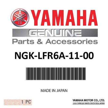 Yamaha - LFR6A-11 NGK  - NGK-LFR6A-11-00