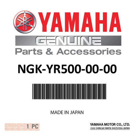 Yamaha - Br6fs ngk splug - NGK-YR500-00-00