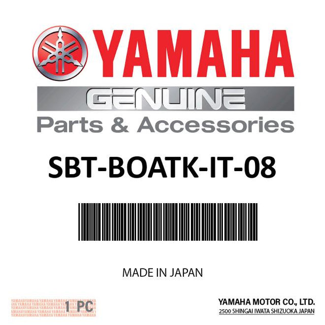 Yamaha - 2008 starter kit - boat - SBT-BOATK-IT-08**OPEN BOX**
