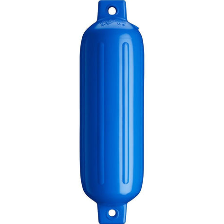 Polyform G-1 Twin Eye Fender 3.5" x 12.8" - G-1-BLUE