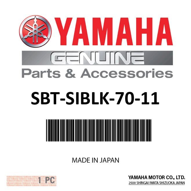 Yamaha - Prem registration sl/blk - SBT-SIBLK-70-11