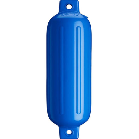 Polyform G-4 Twin Eye Fender 6.5" x 22" - Blue - G-4-BLUEWO