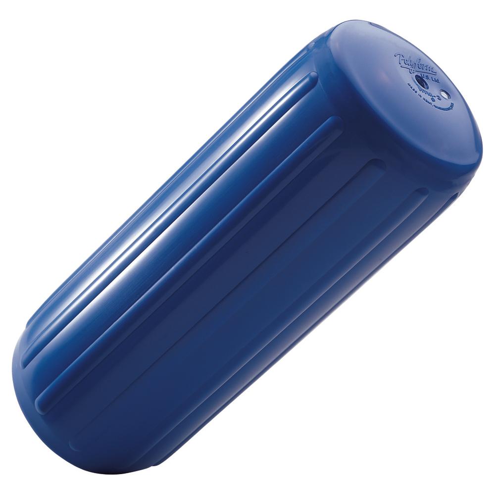 Polyform HTM-2 Hole Through Middle Fender 8.5 x 20.5 - Blue - HTM-2-BLUEWO