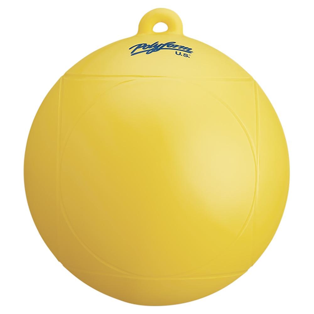 Polyform - Water Ski Slalom Buoy - 8" x 8.5" - Yellow - WS-1-YELLOW