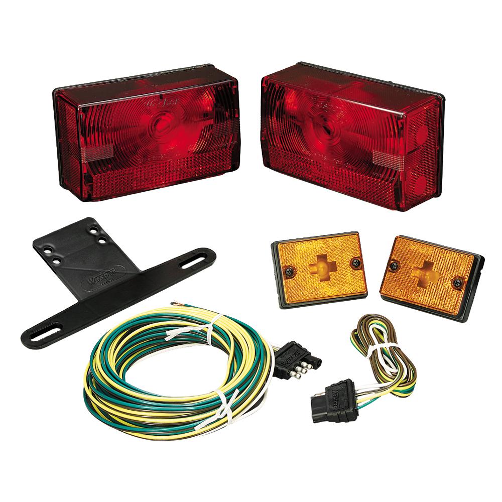 Wesbar Submersible Over 80" Taillight Kit w/Sidemarkers - 407515