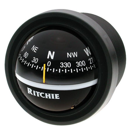 Ritchie - Explorer Compass - Dash Mount - Black - V-57.2