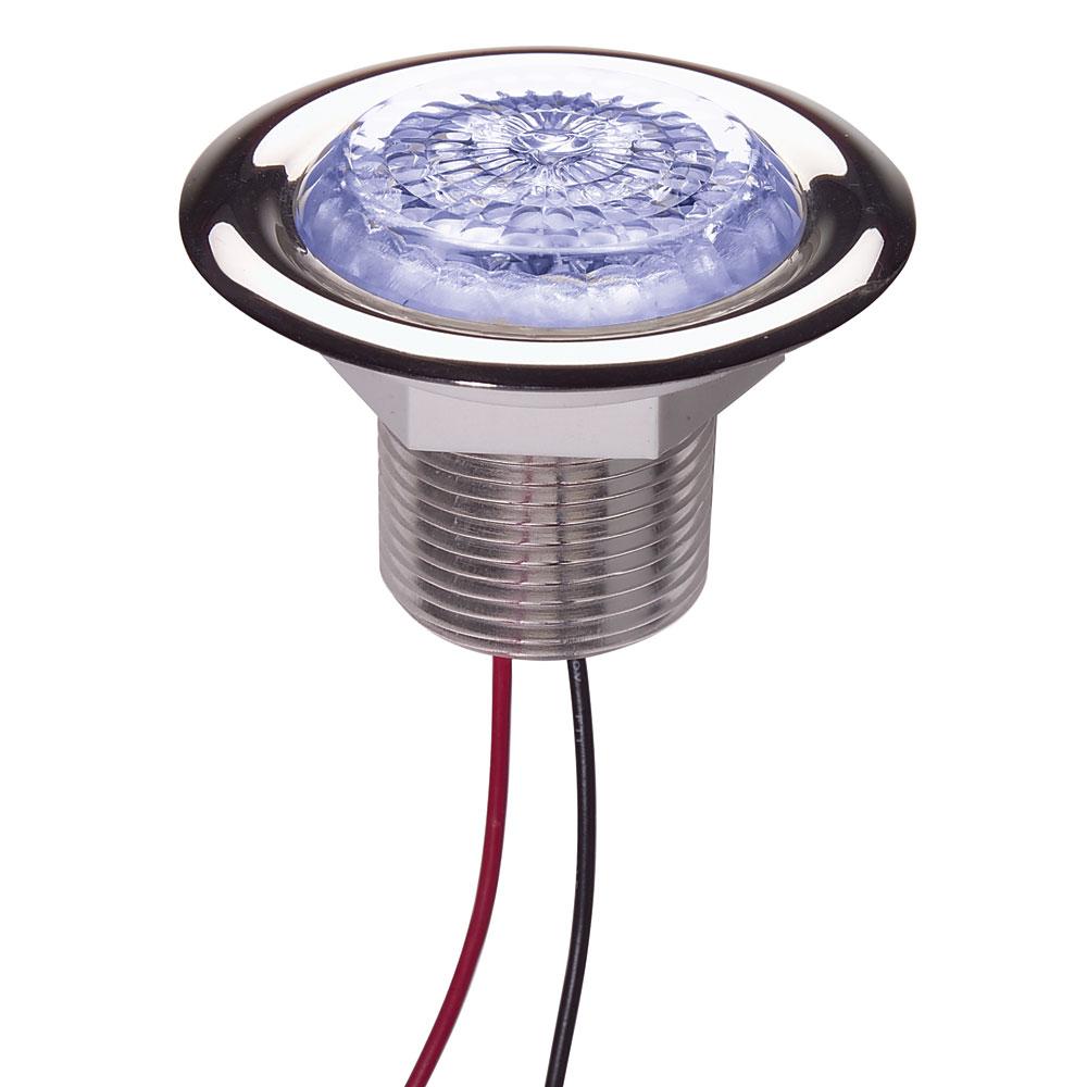 Innovative Lighting 3 LED Starr Light Recess Mount - Blue - 012-2500-7