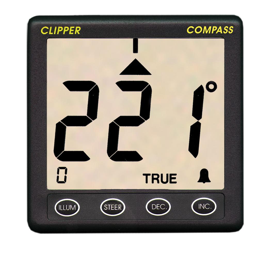 Clipper Compass System w/Remote Fluxgate Sensor - CL-C