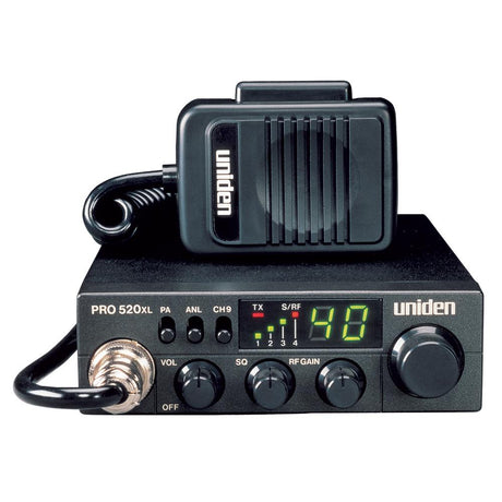 Uniden - PRO520XL CB Radio with 7W Audio Output - PRO520XL
