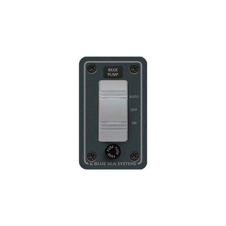 Blue Sea - Contura Waterproof Bilge Pump Control Panel - 8263