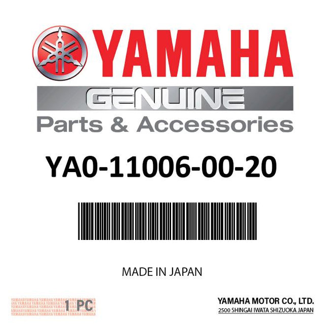 Yamaha - Flange bolt - YA0-11006-00-20
