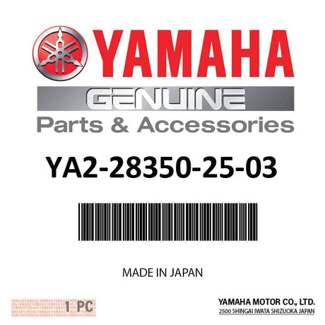 Yamaha - Gasket (tappet guide) - YA2-28350-25-03