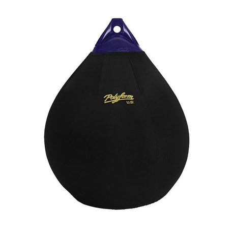 Polyform Fender Cover f/A-4 Ball Style - Black - EFC-A4