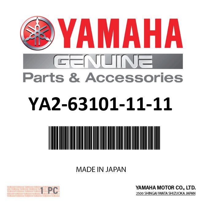 Yamaha - CRANKCASE COMP. - YA2-63101-11-11