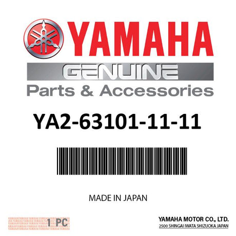 Yamaha - CRANKCASE COMP. - YA2-63101-11-11