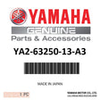 Yamaha - Spacer - YA2-63250-13-A3