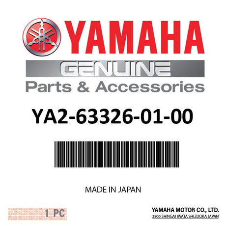 Yamaha - Air cleaner assy - YA2-63326-01-00