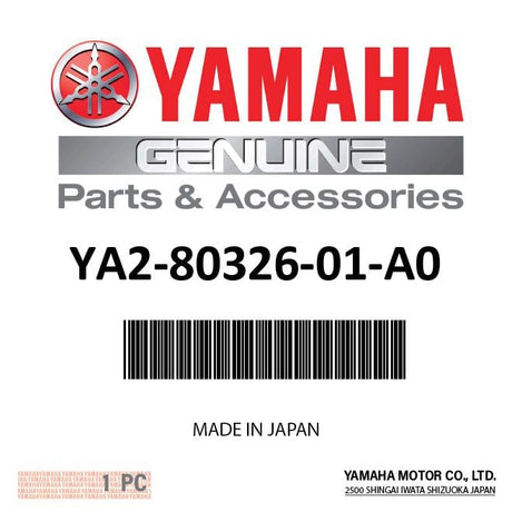 Yamaha - Air cleaner ay - YA2-80326-01-A0