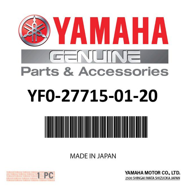 Yamaha - Nut,flange - YF0-27715-01-20
