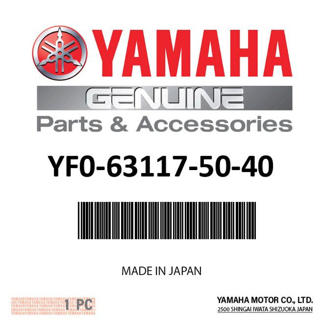 Yamaha - Plug, expansion - YF0-63117-50-40
