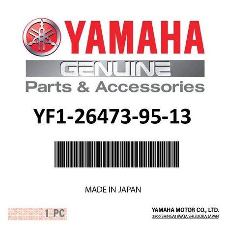 Yamaha - Oil lvl gauge assy - YF1-26473-95-13