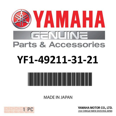 Yamaha - Valve, exhaust - YF1-49211-31-21