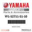 Yamaha - Push rod - YF1-52711-51-10