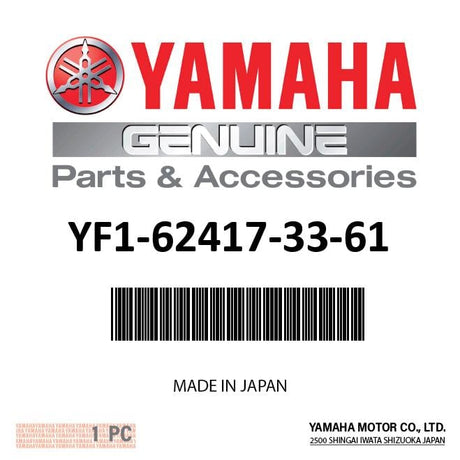 Yamaha - Clip (7nf5) - YF1-62417-33-61