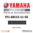 Yamaha - Gear,injection pump - YF1-68515-11-50