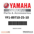 Yamaha - Band, cover (edl6500) - YF1-89710-25-10