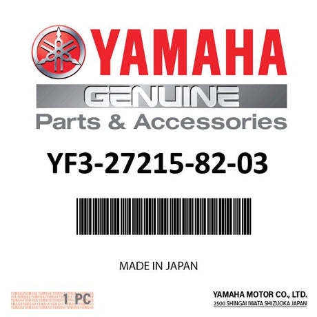 Yamaha - Air cleaner assy - YF3-27215-82-03