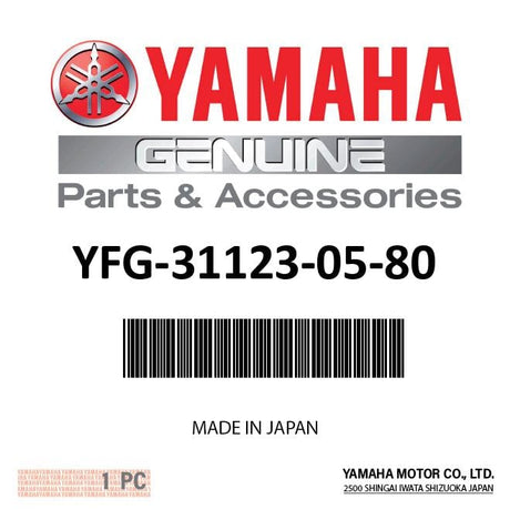 Yamaha - Cushion, rubber - YFG-31123-05-80