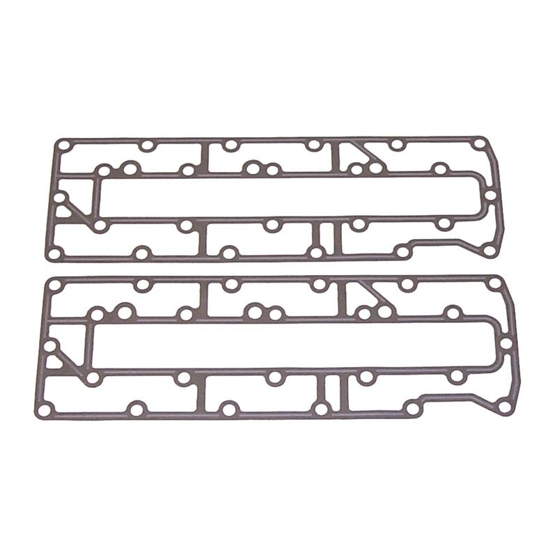 Sierra - EXHAUST COVER PLATE GASKET - 2741