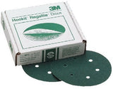 3M - Green Corps Hookit Disc Dust Free - 6 inch - 80 Grade - 25 Pack - 00612