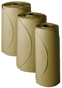 3M - Stikit Gold Disc Roll - 6 inch - P400 Grit - 125 Pack - 01434