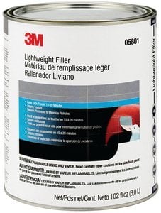 3M - Lightweight Body Filler - 32 oz. - 05800